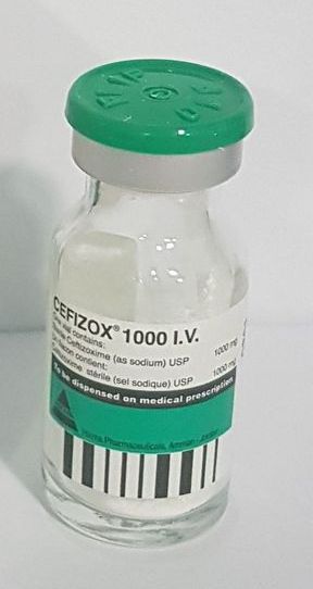 Cefizox 1g IV